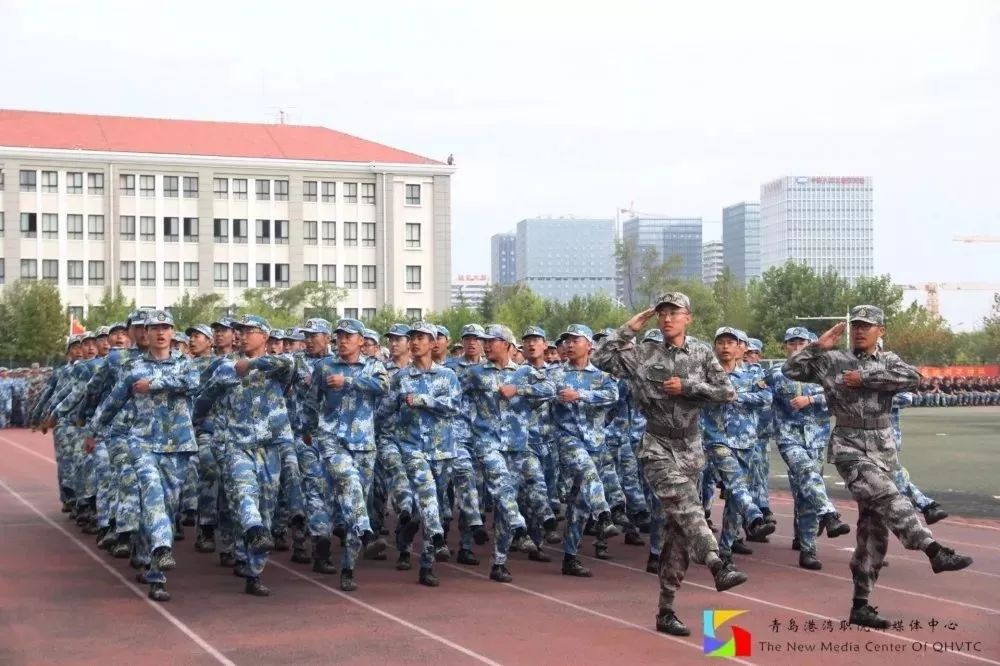 当我遇见青岛港湾职院...