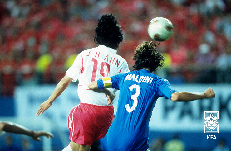 2001年韩国世界杯（「连载」时光机中的老照片，那些关于韩国足球曾经的记忆③）