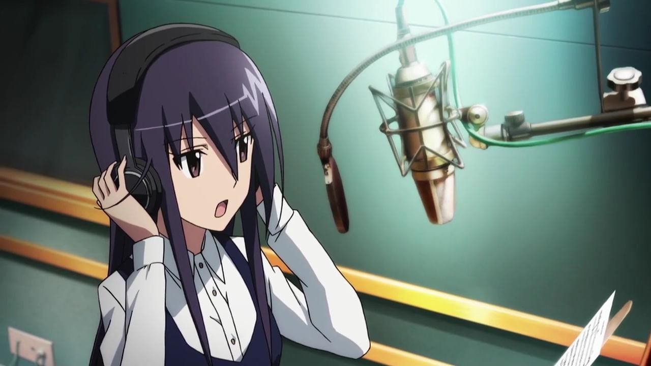 盘点动漫作品中，那些美丽的学生会会长