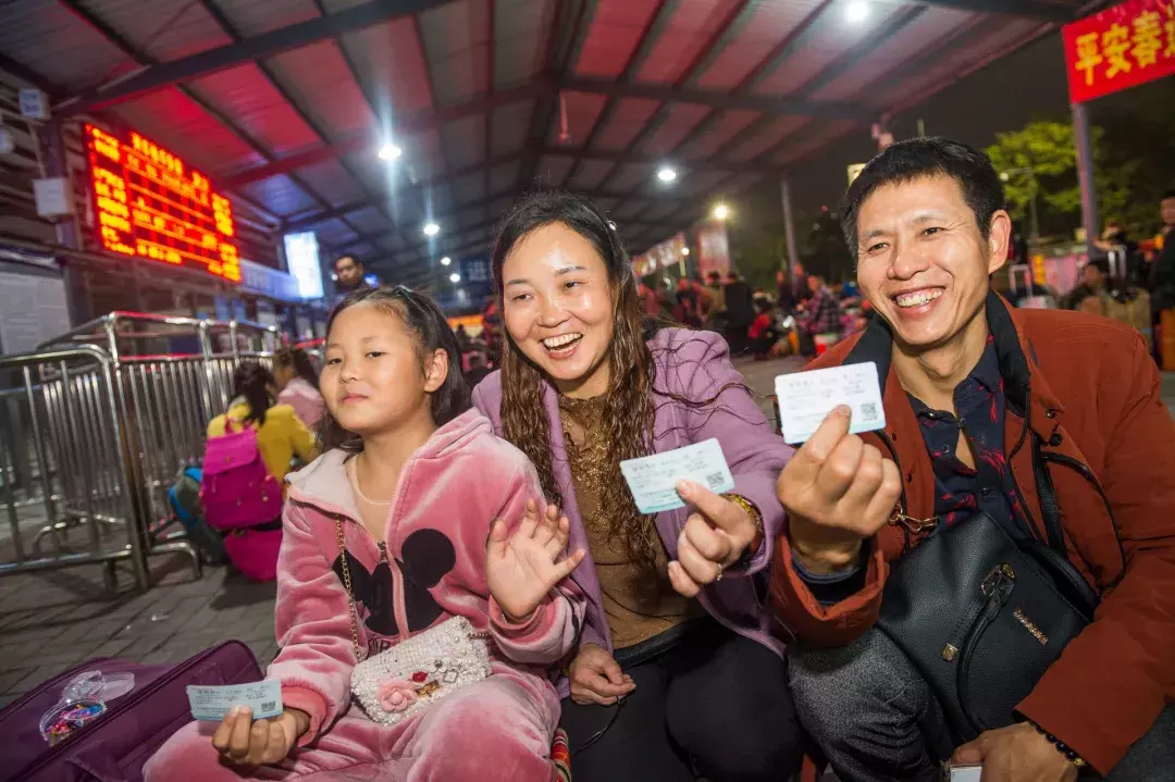 春运模式正式开启!深圳8座火车站过年回家别走错!