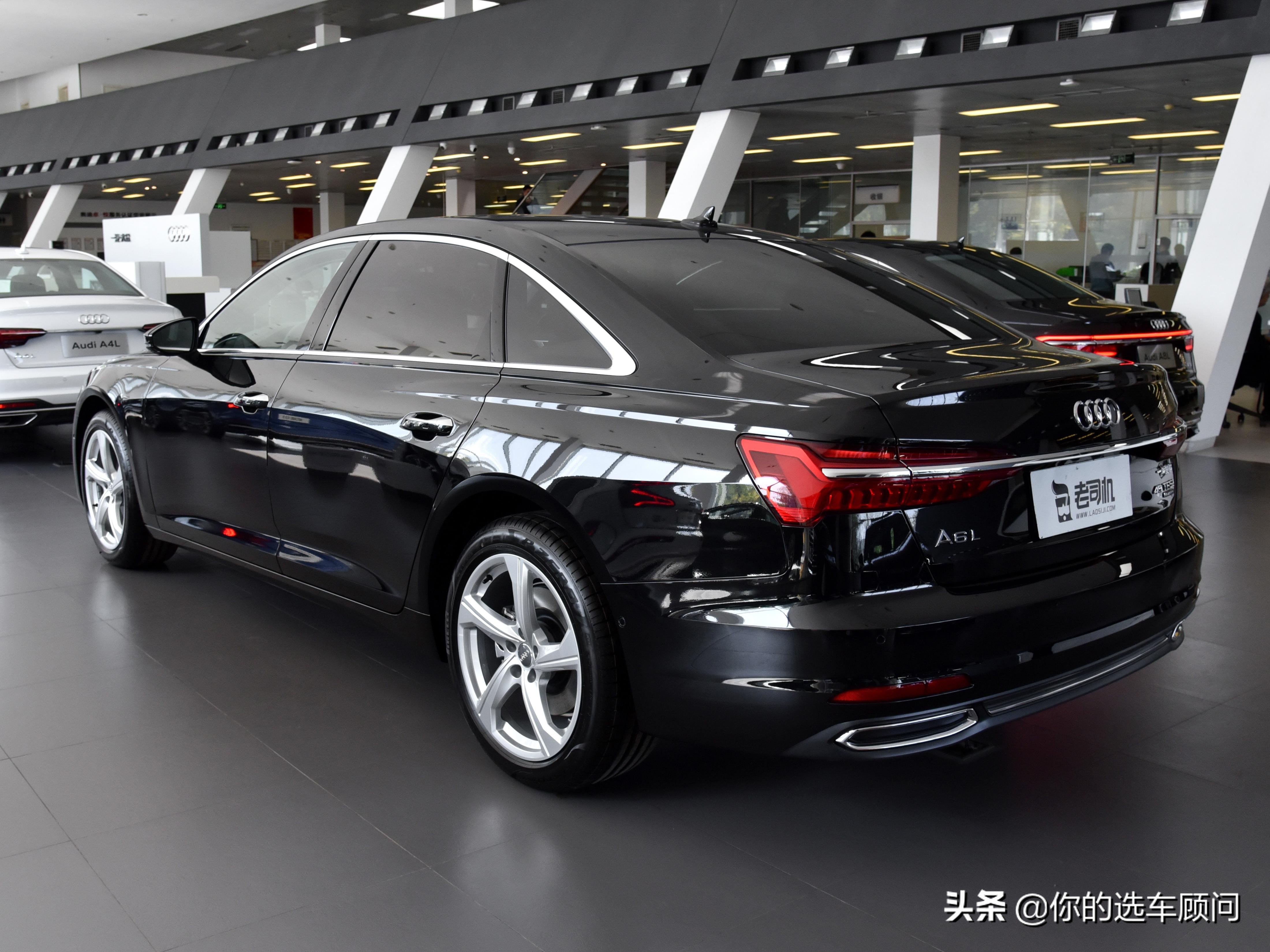低价格大优惠，豪华主流行政级轿车，四驱还加长，实拍奥迪A6L