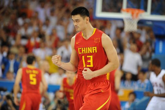 中国nba篮球队有哪些人(中国篮球历史组最强12人阵容：姚明 胡卫东带队，能进世界前3吗？)