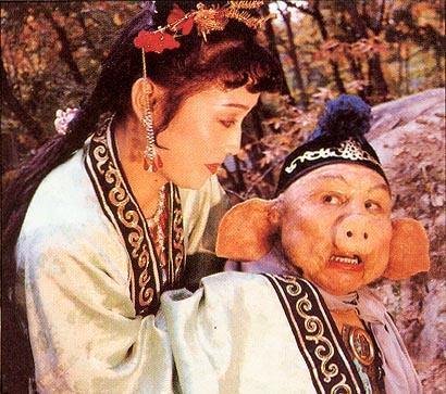 86版《西游记》中的十大美人，最美的是女儿国国王朱琳！