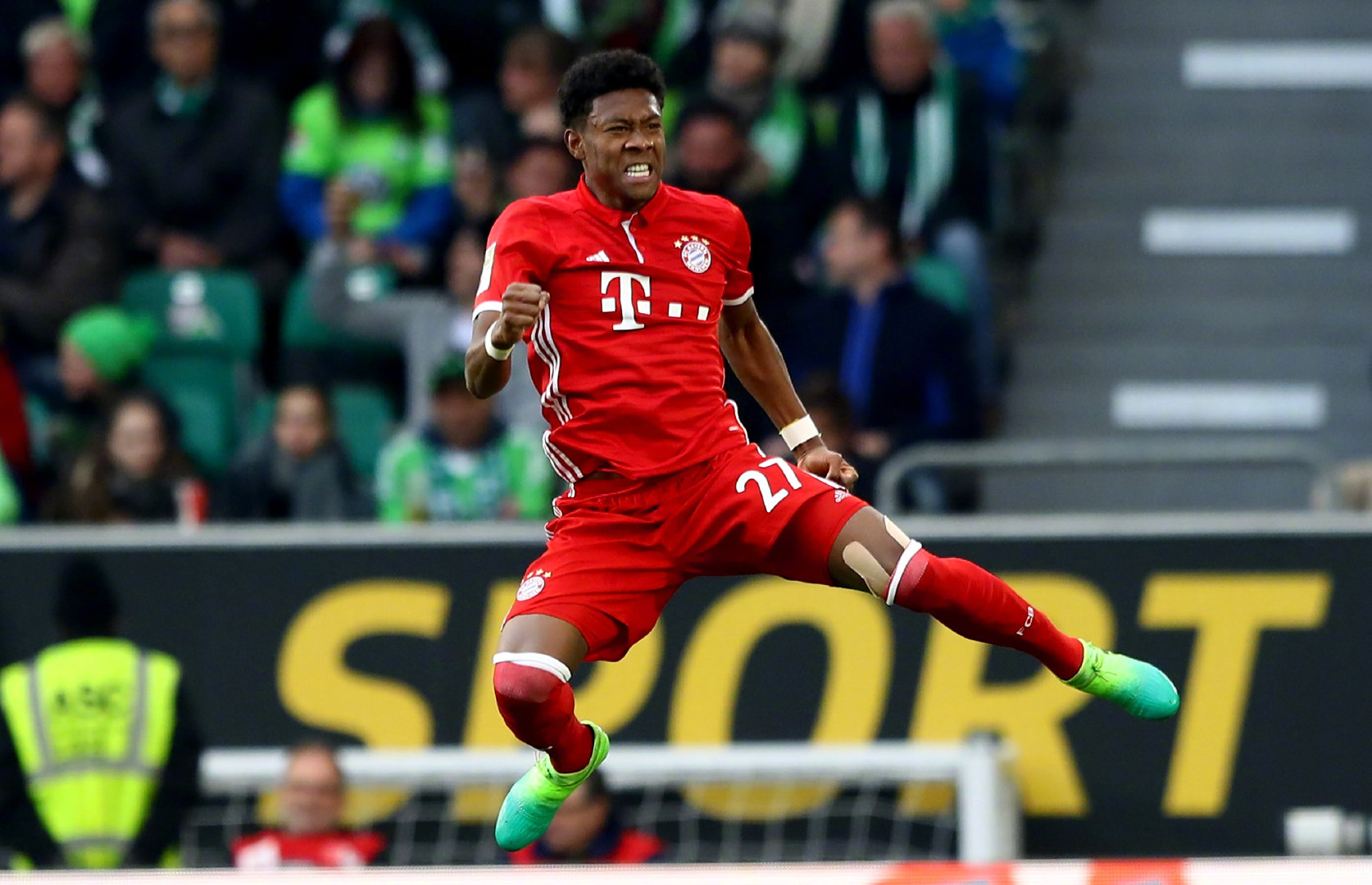 达维德-阿拉巴球衣号码介绍(世界足坛著名的27号球员,你pick谁?