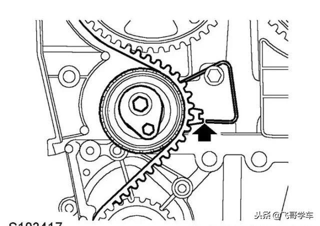 车主教科书般的分享自己更换发动机正时皮带全程，了解一下