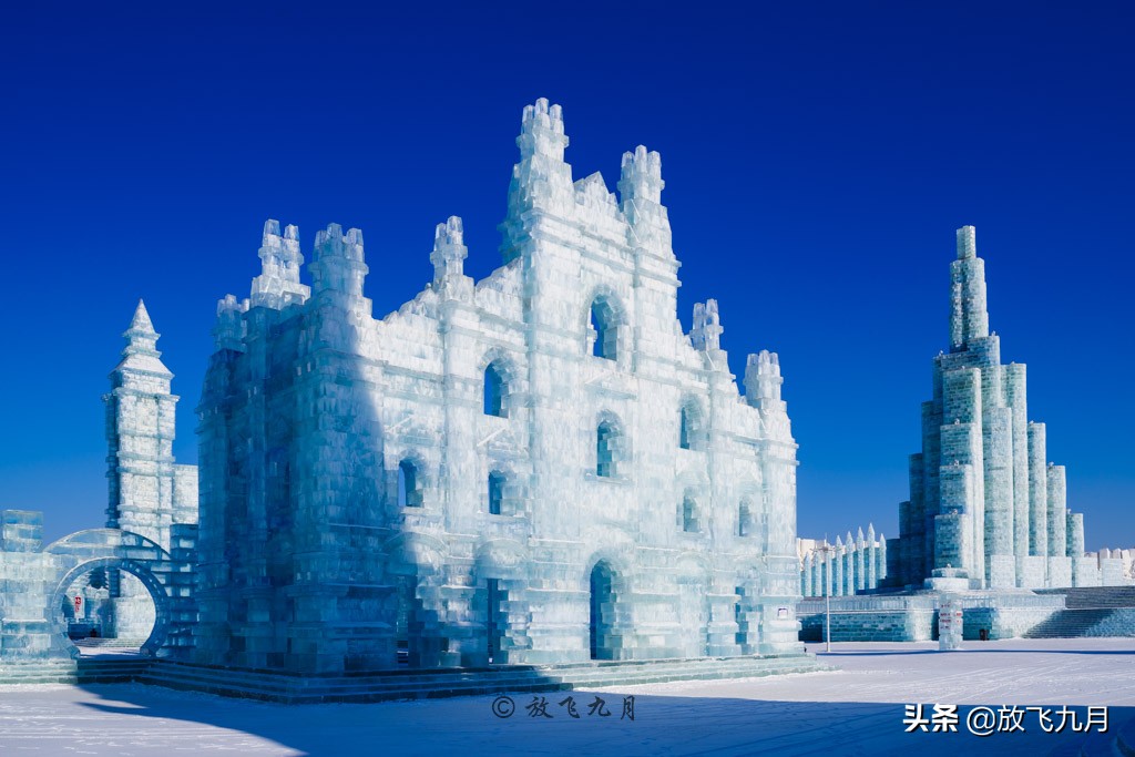 哈尔滨冰雪大世界，值回票价玩法总结，含重点项目和游乐顺序