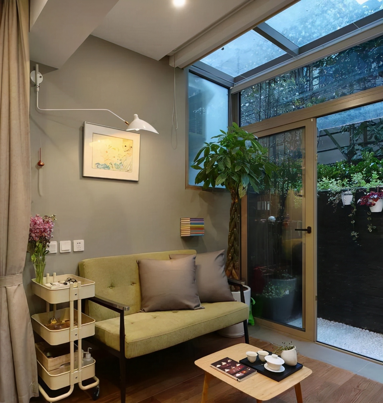 36㎡长条小户型，装修却花了25万，钱到底花哪了，大家看看值不值
