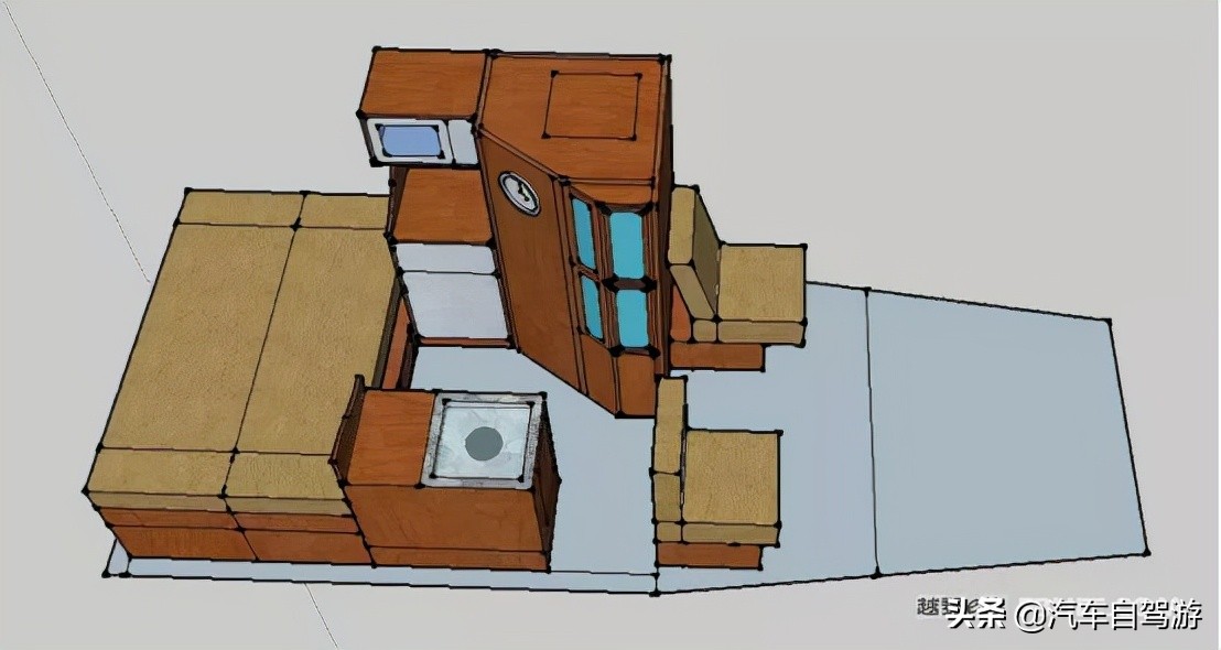 “太阳”历时5年房车改装之路（全文满满改装心得与自驾游体验）