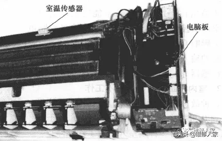 變頻空調器常見維修步驟