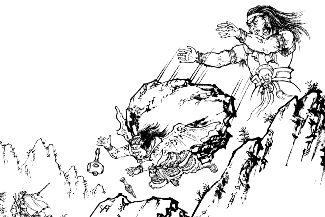 封神演义:有2种神数量庞大,脏活累活全包,可怜只有1人有姓名