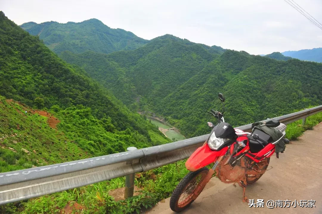 风雨两千里——豪爵NK150综合路况感受