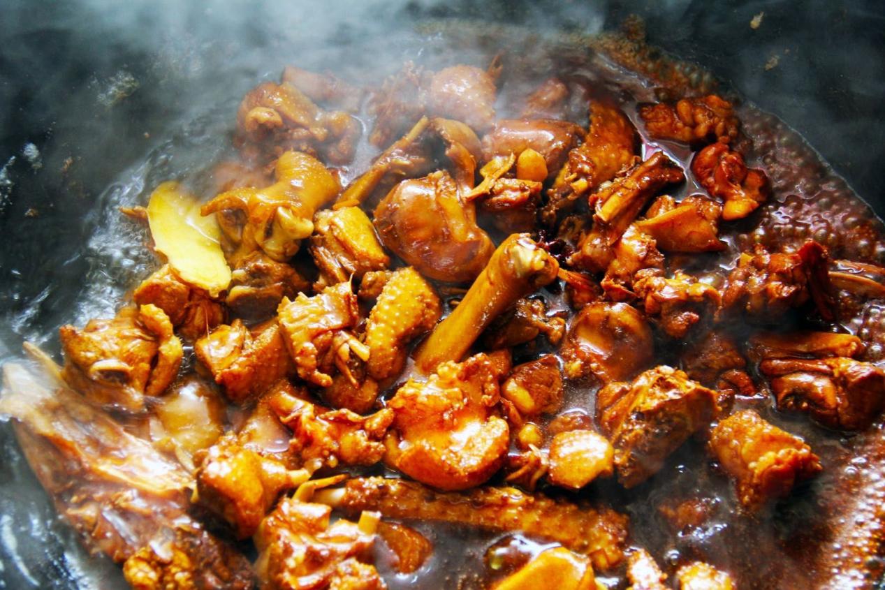 铁锅炖大鹅的正宗做法东北大厨传授铁锅炖大鹅配方