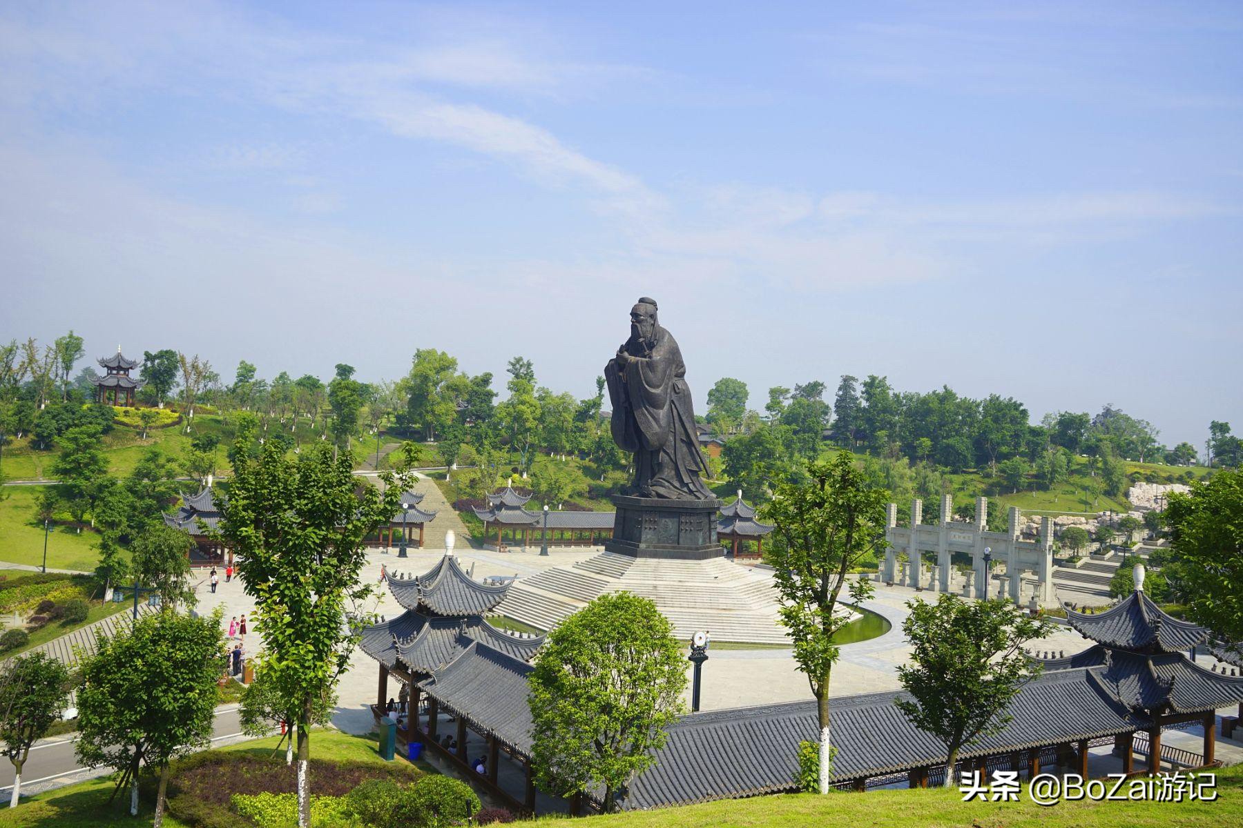 内江十大旅游景点大全(内江旅游十大必去景点) - 风集网