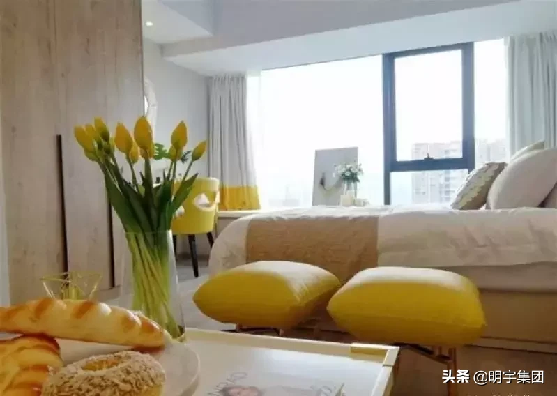 总价不到一百万,月租5000元?
