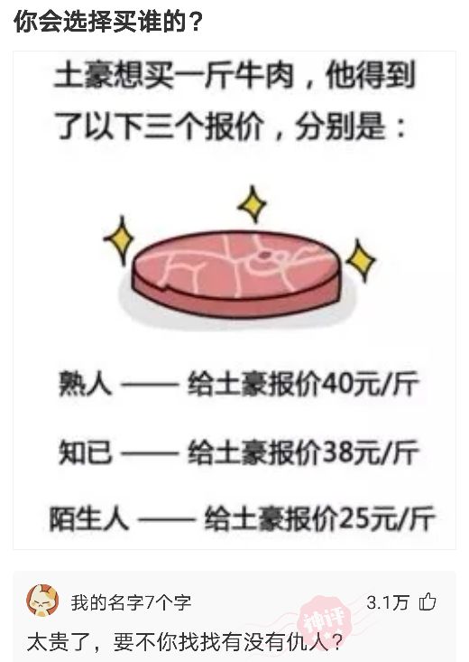 搞笑神评！这个藏头诗你能看出多少内涵
