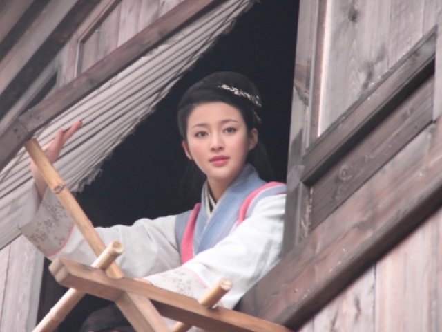 女版韦小宝你看过吗(张一山版《鹿鼎记》陈圆圆长这样?