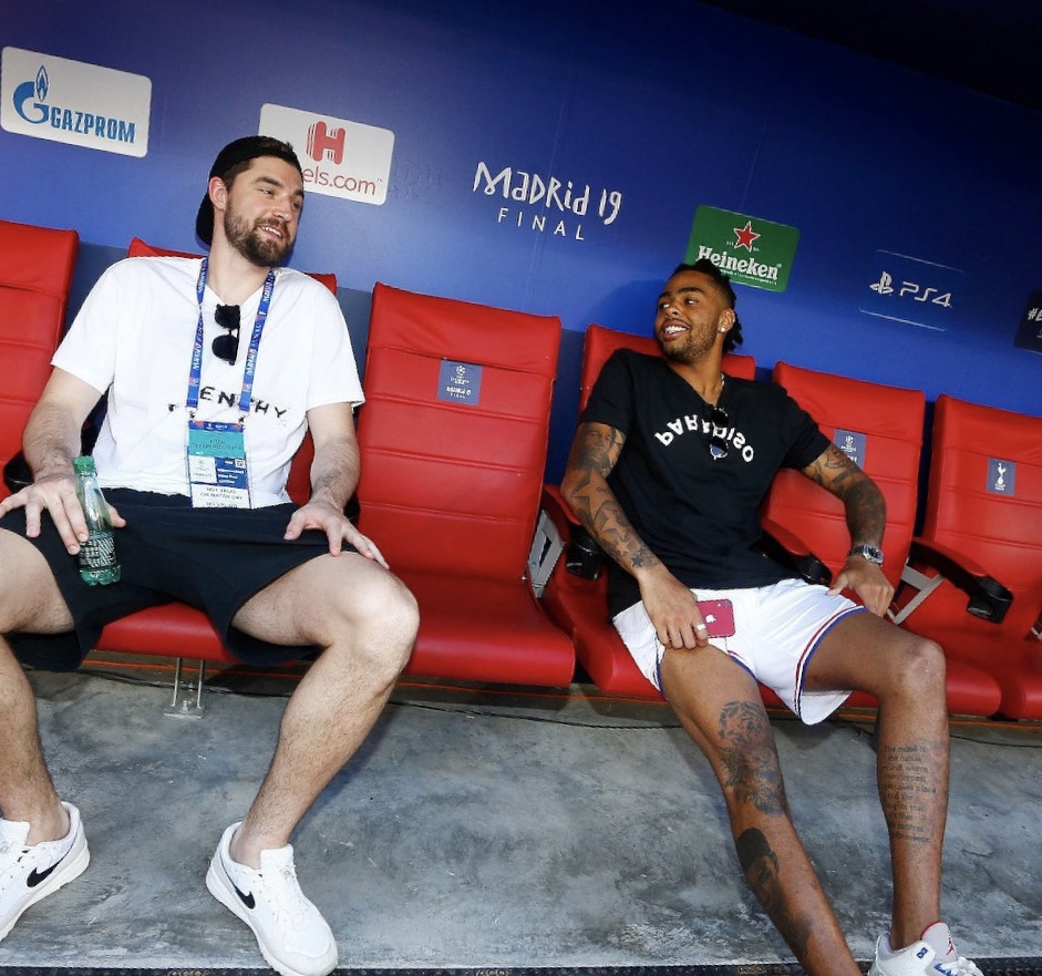 nba腿为什么那么细（NBA球员的小腿有多细？杜兰特小腿如竹竿，莺歌小腿没胖虎一半粗）