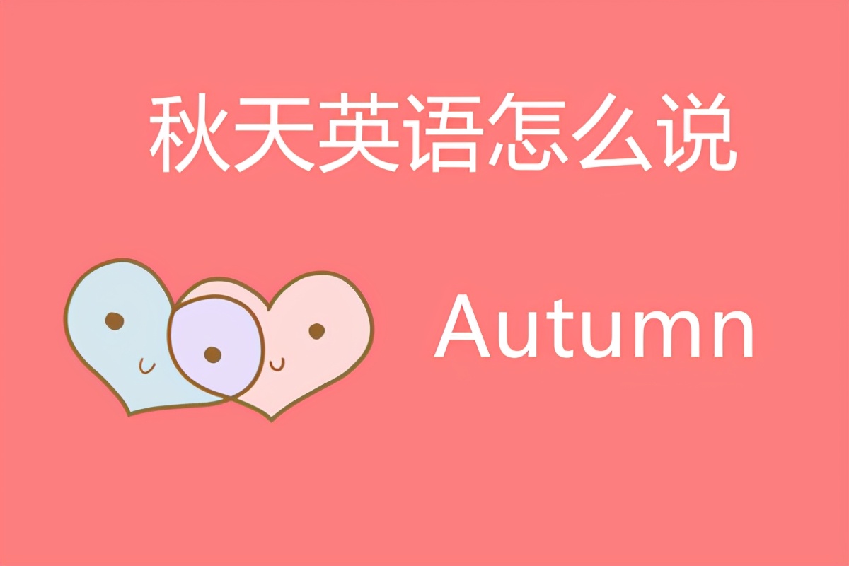 autumn英语怎么读图片