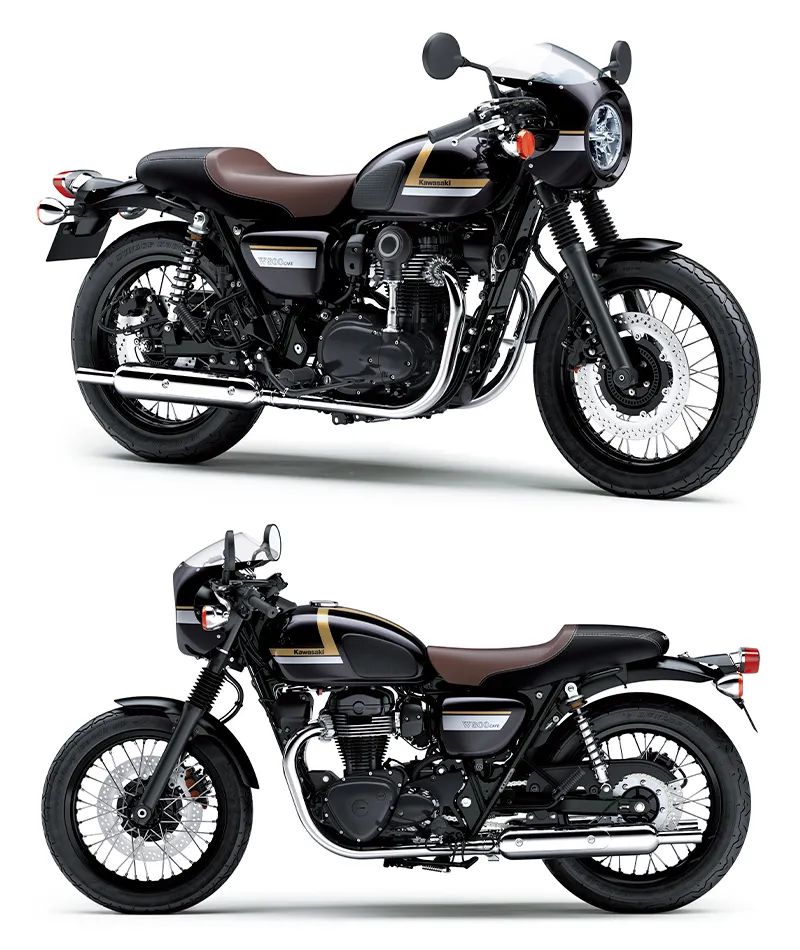 发布2022款w800系列,三个版本外加特别版meguro k3