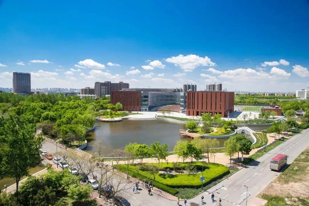 天津科技大学双子图片