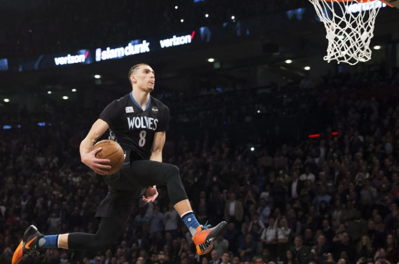 为什么nba球星大学都很能跳(空中飞人！盘点现役NBA弹跳最好的十大球星：枸杞哥实至名归)