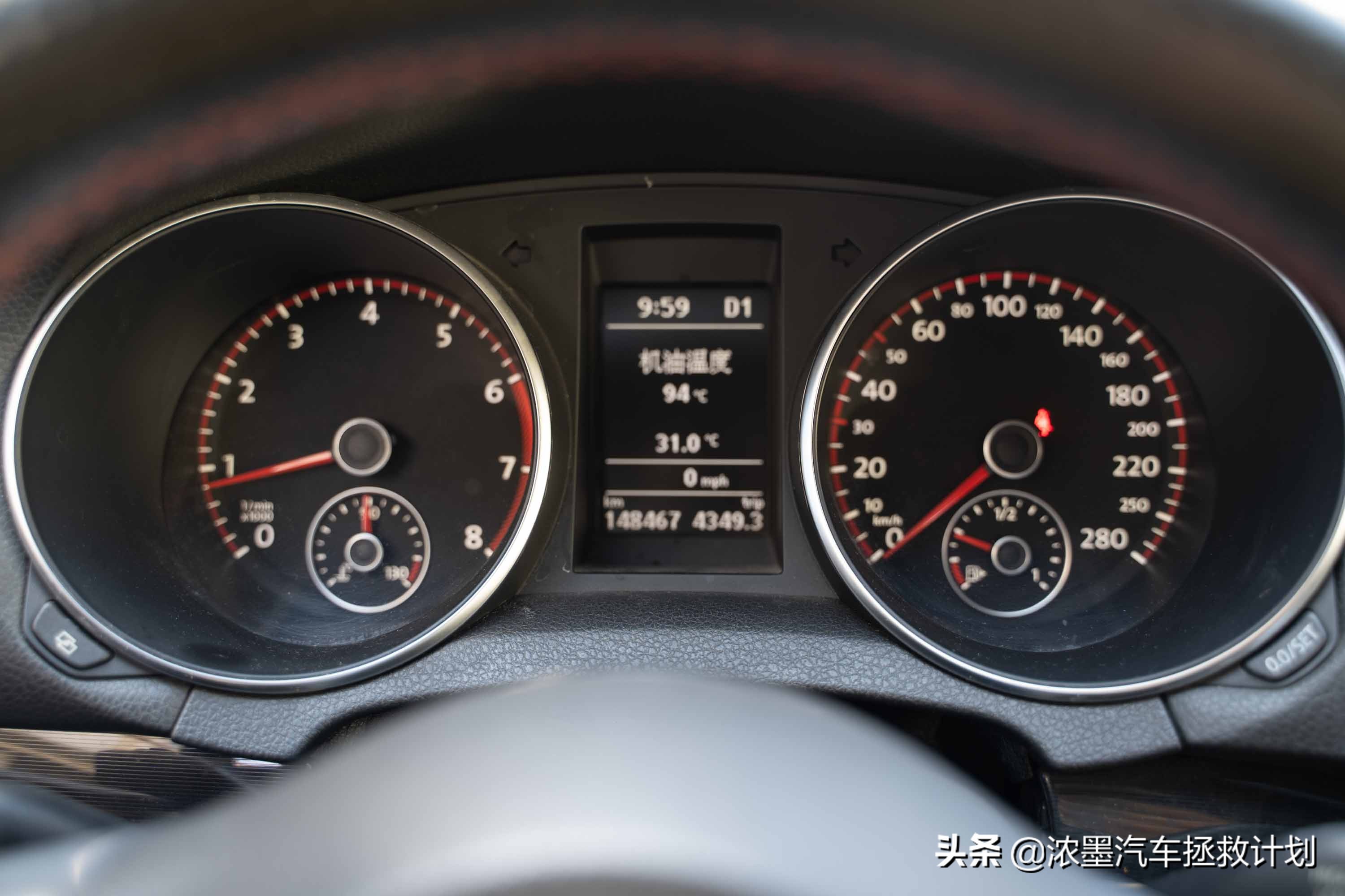 「澎湃驾控」修复一台六代高尔夫GTI，偏爱加持下的快意御风少年