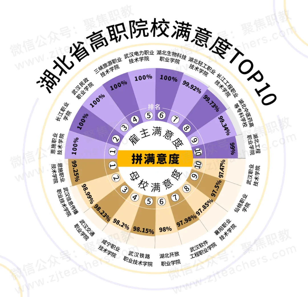 湖 北 高 职 综 合 实 力 排 行 榜