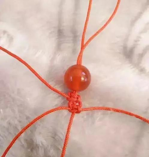 岁岁平安手链,学会自己动手编制,好看又实惠不到2块钱