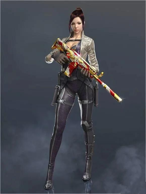 穿越火线：你最喜欢用哪个女角色呢？