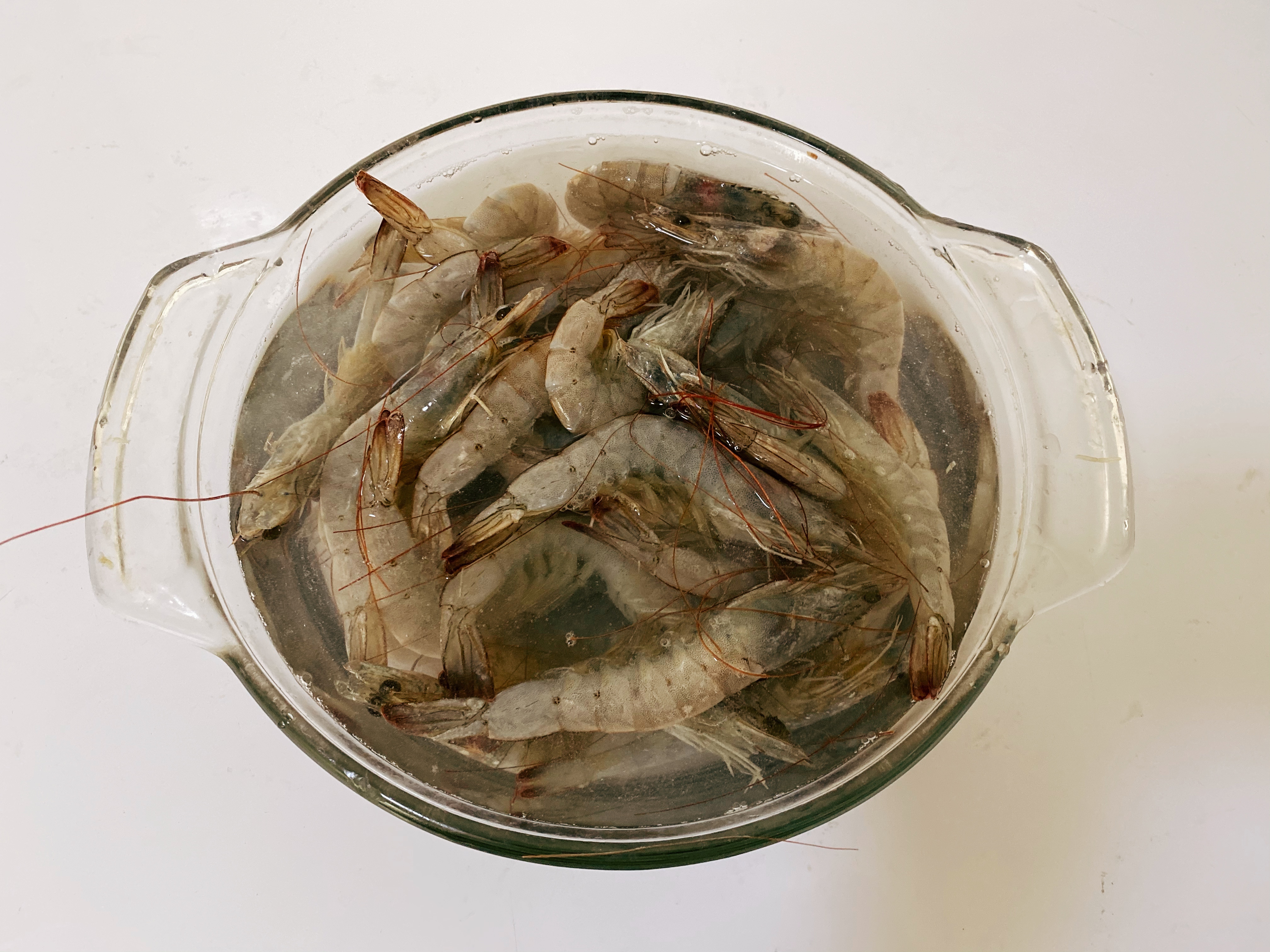 快手美味：Q弹鲜美的盐焗大虾，好吃又好做，厨房小白赶快收藏啦