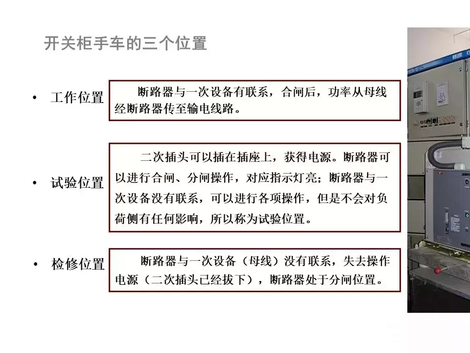 工业电气设计｜高压开关柜基础知识（附图解）