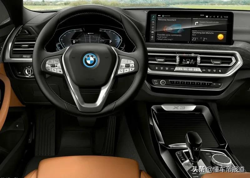 新车｜新款宝马X3官图发布，设计更新配置升级！或年内上市