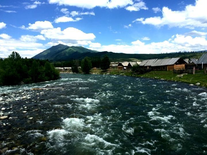 令人难以忘怀的梦幻禾木