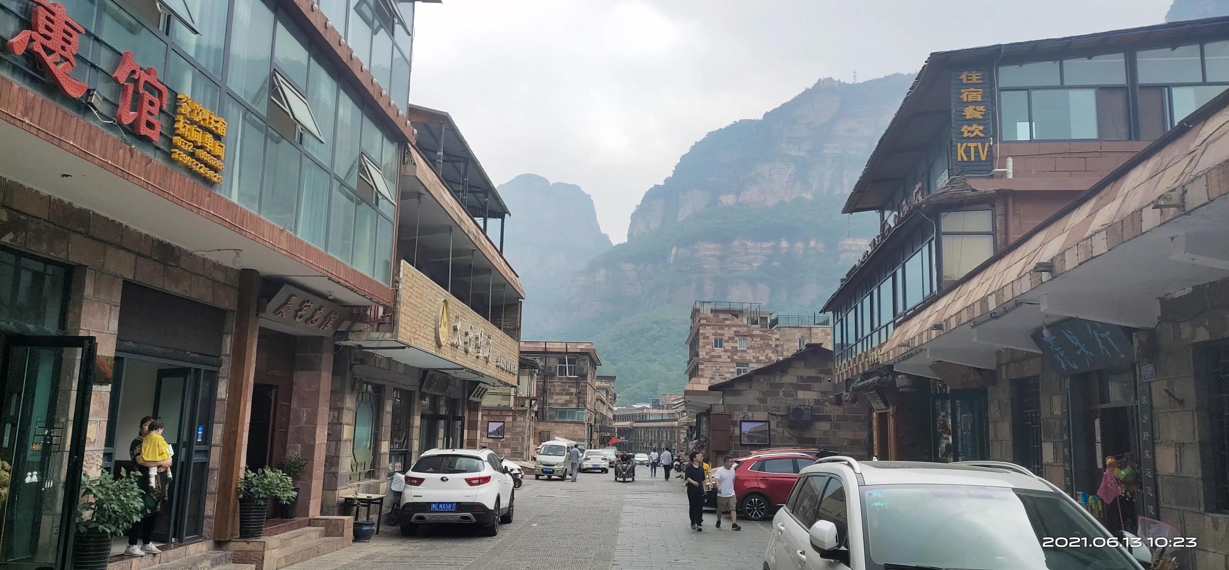 邯郸出发自驾游，山西平顺，河南林州简单两日游，风景如画