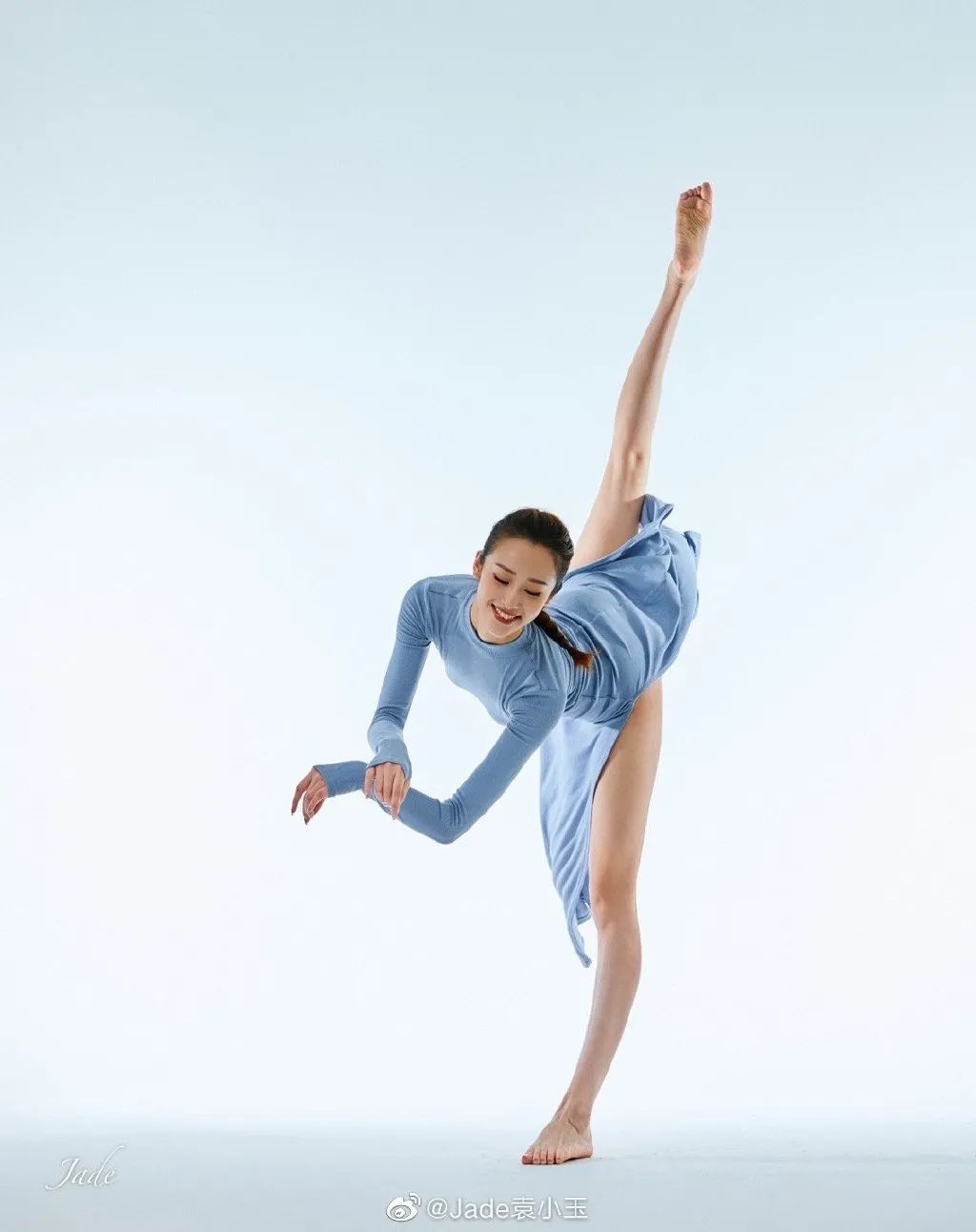 20位中国美女"一字马",美炸了