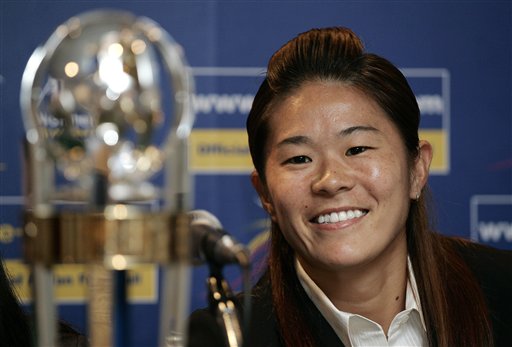 FIFA世界足球小姐(她是世界女足小姐，代表日本5次参加世界杯！如今改行成传媒精英)