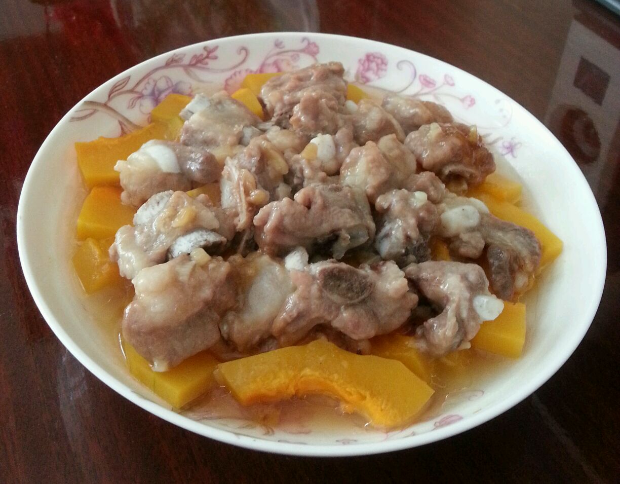 图片[5]-【南瓜蒸排骨】做法步骤图 美味过瘾超下饭 特香-起舞食谱网