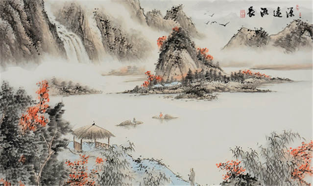 8首经典的五言绝句，短短四句话，令人叹为观止！