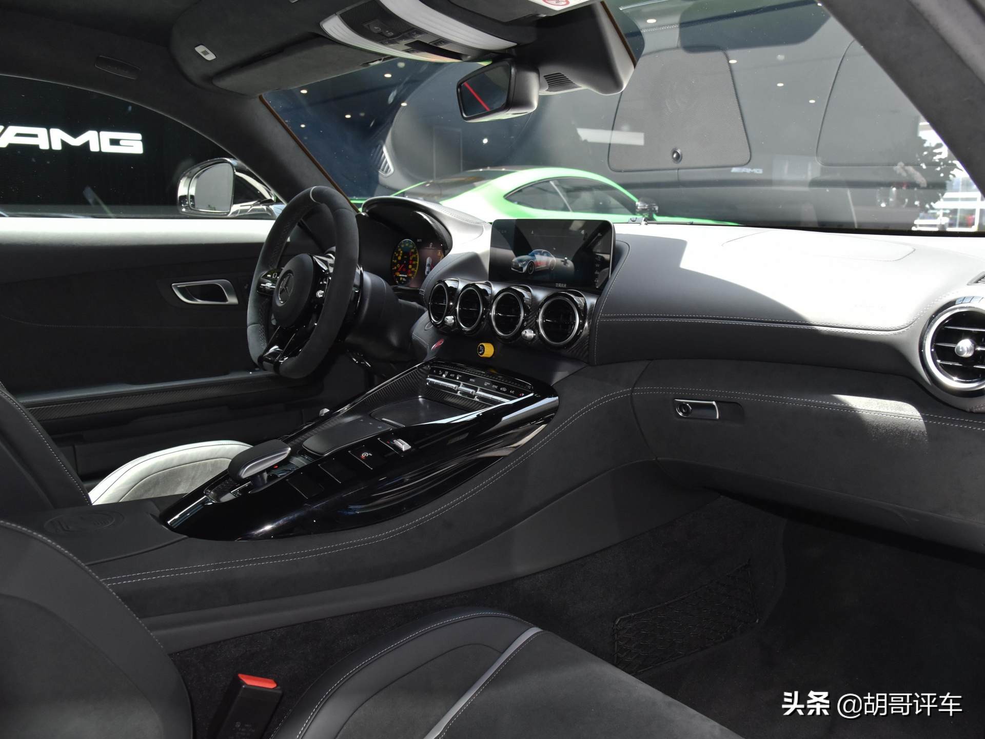 动力卓越的“暴徒”实拍AMG GT