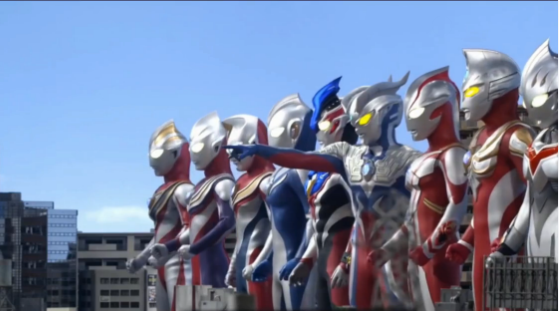 迪迦高能客串5部奥特曼电影,比奥特之父还霸气,奥特之母都动心