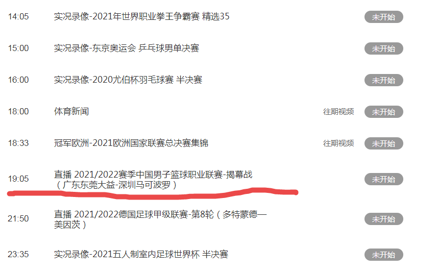 哪个能看cba直播吗（还挺受重视！CCTV5不直播汤杯半决赛中日对决，直播CBA揭幕战）