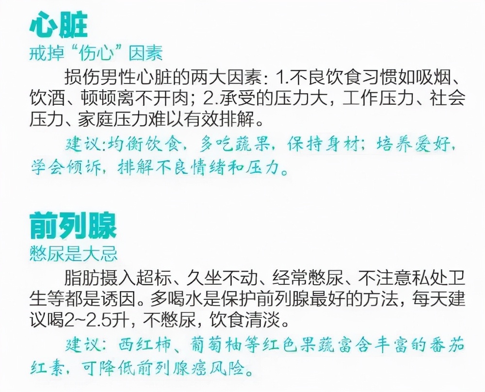 世界男人健康日 | 男人可以拼搏，但不可以拼命！