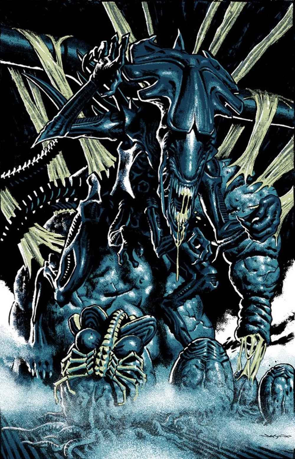 另外值得一提,这则报道的结尾提到《异形1》以及前传系列的导演雷德利