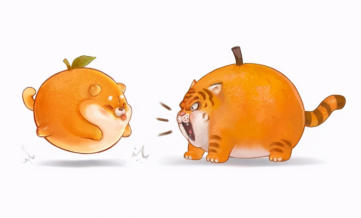 果然除了人,什么动物胖了都好看