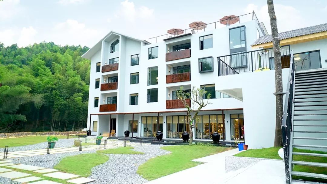 衢州七里农家乐价格(衢州竟然隐藏了一家惊为天人的新中式民宿)