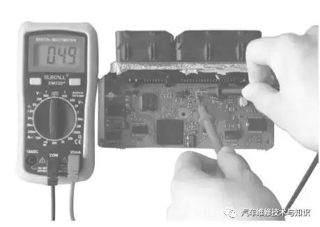 汽车电工常用工具、仪表的正确使用与注意事项