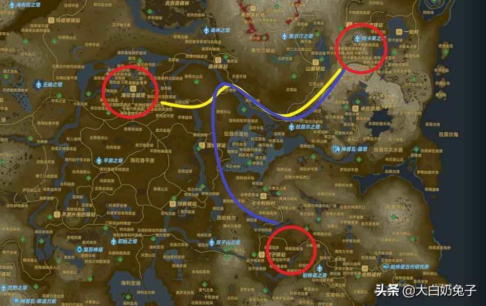 《塞尔达传说·旷野之息》剧情完全剖析：人物·剧情篇 下