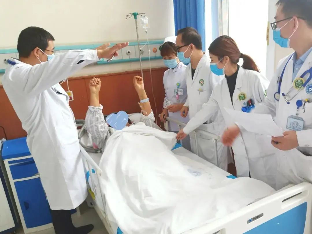 喜报！国家级高级卒中中心落户咸阳市第一人民医院