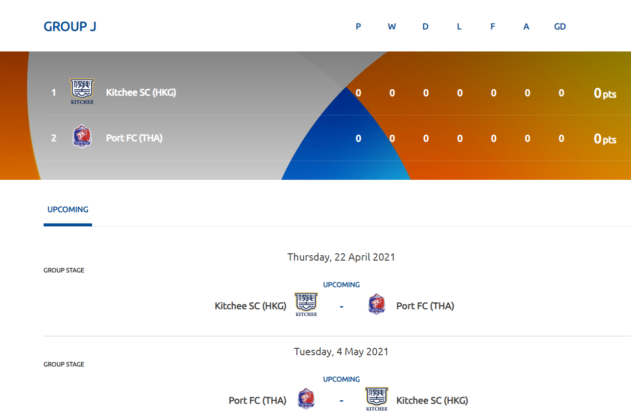 亚冠杯小组赛共有几轮（亚冠赛程：4月21日打响小组赛中超队3天一战，泰山被J组除名）