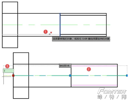 AutoCAD教程之绘制螺栓连接组合图